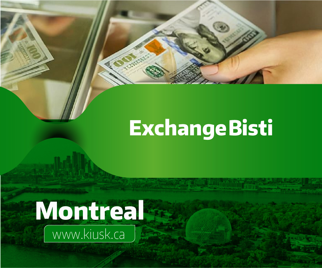 Bisti exchange in Montreal